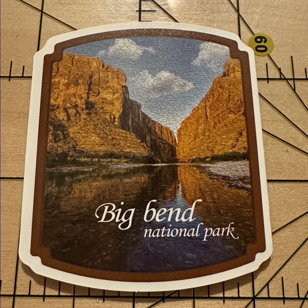 💜13/$13 +Bundle Sticker Sale | Travel National Park Waterproof Sticker